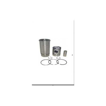 Kit cylindrée (Piston + segments + chemise) pour Renault Bus