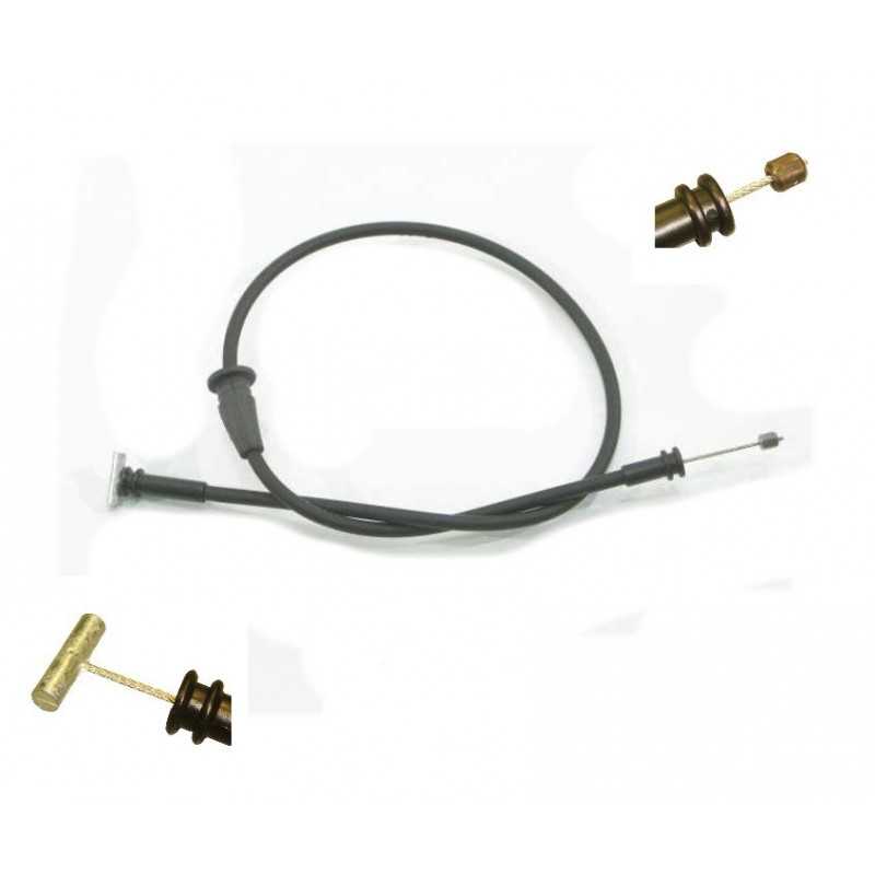 Cable d'ouveture 630 mm de calandre pour MAN TGA/TGS/TGX