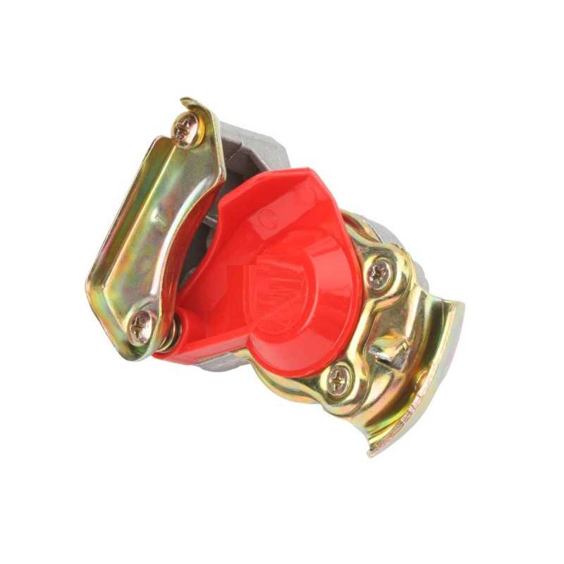 Main d'accouplement Couvercle rouge
