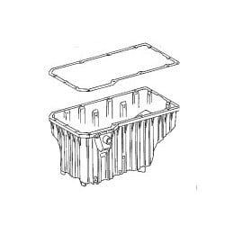 Carter d'huile moteur pour Mercedes Benz Actros