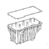 Carter d'huile moteur pour Mercedes Benz Actros