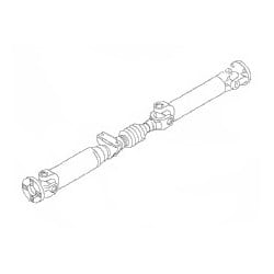 Arbre de transmission pour MAN L2000