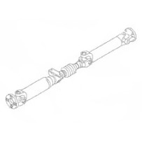 Arbre de transmission pour MAN L2000