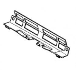 Grille Cache de palier pivotant de cabine pour Mercedes