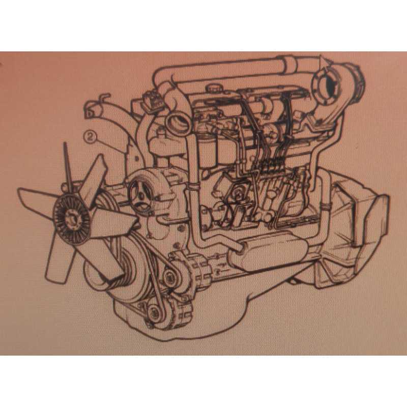 Moteur reconditionné en échange pour  Volvo FL7