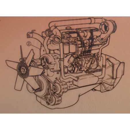 Moteur reconditionné en échange pour  Volvo FL7