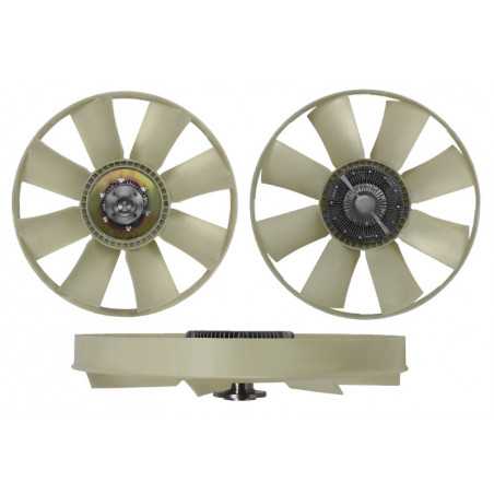 Ventilateur Viscostatique pour  MAN TGL/TGM, TGA/TGS/TGX