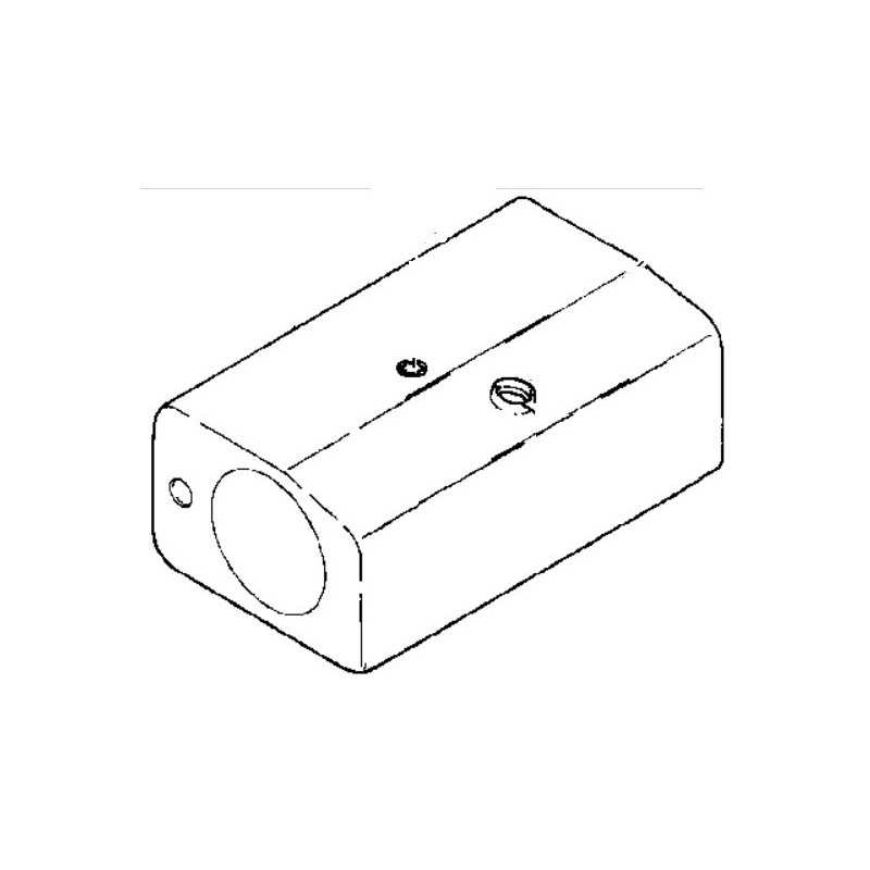 Réservoir Carburant Nu en Acier pour Renault
