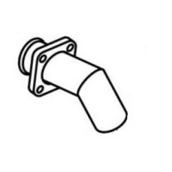 Tube échappement pour Renault Premium