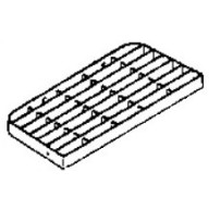 Grille de Marche Pied G pour Renault