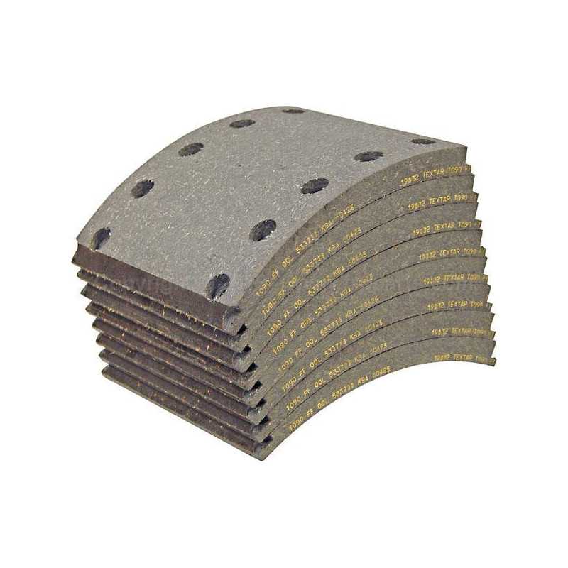 Jeu de ganiture de frein pour DAF XF105