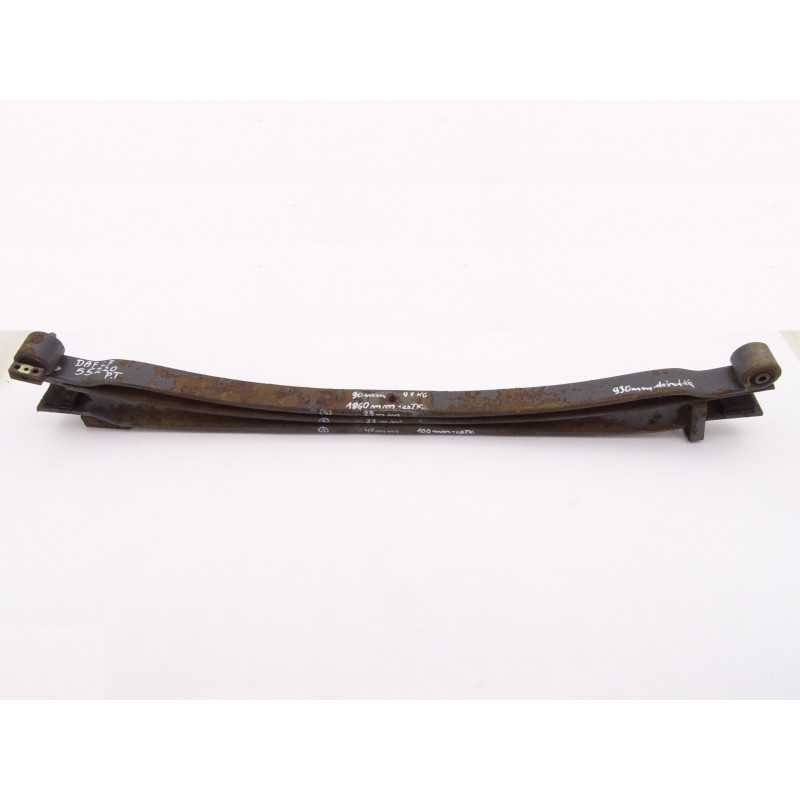 Paquets de 3 Lames de ressorts arrière pour DAF XF