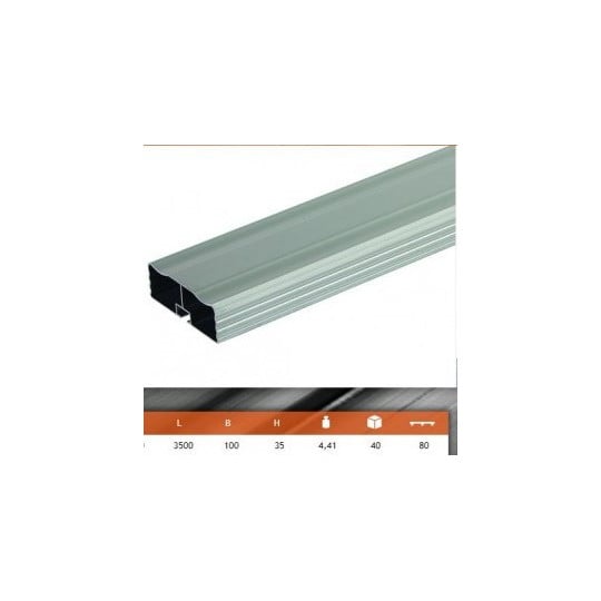Barre Anti Encastrement En Aluminium 44T820042