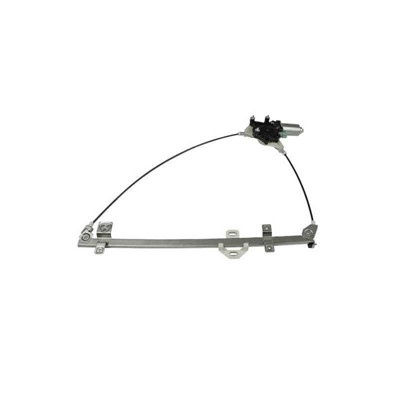 Lève-vitre, gauche, électrique avec système Confort (connecteur 6 broches, 4 fils) pour Daf