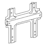 Support Arrière en H de l'Emmarchement Droit pour Mercedes