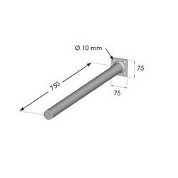 Tube Supports d'ailes
