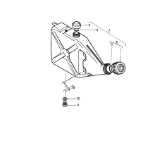 Vase d'expansion pour Renault Trucks S