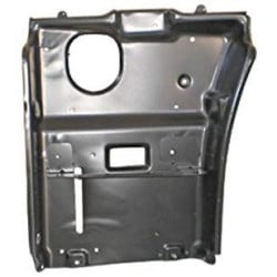 Caisson d'emmarchement, droite, métal pour Scania CP, CG, CR, CT