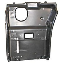 Caisson d'emmarchement, droite, métal pour Scania CP, CG, CR, CT