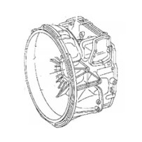 Carter d'Embrayage pour Mercedes