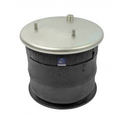 Coussin d'air, gauche, avec piston plastique pour Iveco Daily