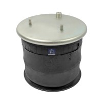 Coussin d'air, droite, avec piston plastique pour Iveco Daily