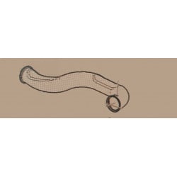 Tube de sortie avant silencieux pour Renault T