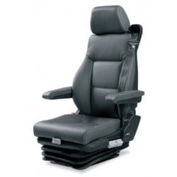 Siège Cond. Susp.Pneum. Ceint.3Pts Lomb.Pneum. Avec Accoud. Noir Entrax.216mm