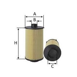 Filtre à huile pour Iveco Stralis