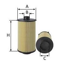 Filtre à huile pour Iveco Stralis