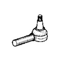 Rotule Barre de Renvoi de direction côté fusée pour Renault