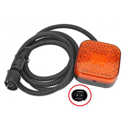 RAN Feu De Pare-chocs Arrière Feu De Gabarit Latéral De Pare-chocs