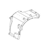 Garde boue avant droit pour Mercedes Benz Atego