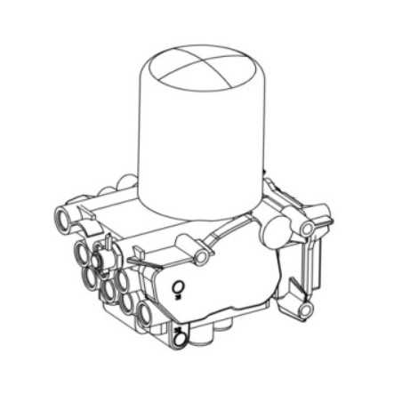 Déssicateur Épurateur Electronique d'air pour Mercedes