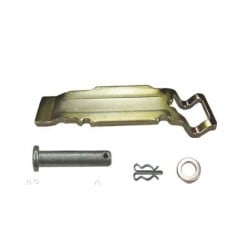 Kit de fixation, garnitures de frein pour Mercedes-Benz Actros/Antos/Arocs/Axor