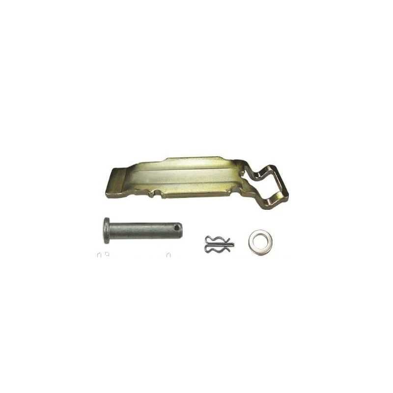 Kit de fixation, garnitures de frein pour Mercedes-Benz Actros/Antos/Arocs/Axor