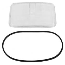 Verre de phare G / D pour...