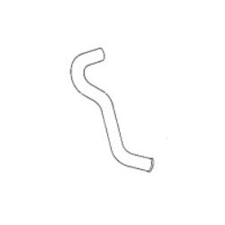 Tube de sortie Echappement Arr pour Mercedes
