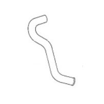 Tube de sortie Echappement Arr pour Mercedes