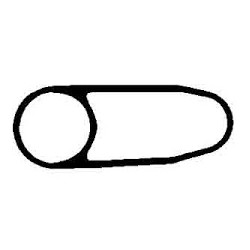 Joint, tête de filtre pour Scania 4-Series