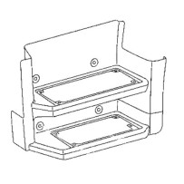 Caisson Emmarchement Gauche pour Mercedes