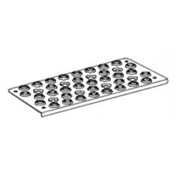Grille pour Caisson d'Emmarchement pour Mercedes