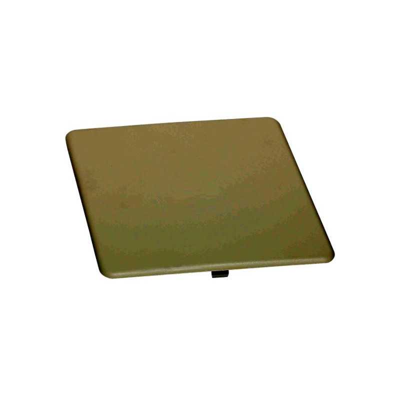 Cache pare-chocs Prêt à peindre apprêt blanc - beige pour Renault