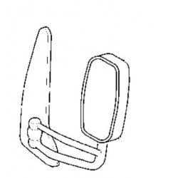 Rétroviseur Droit Renault Maxity