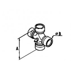 Croisillion L 74.7 - D 27  pour Renault Mascott