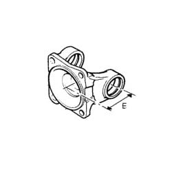 Machoire  E : 48 pour Renault Mascott