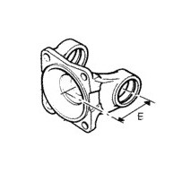 Machoire  E : 48 pour Renault Mascott