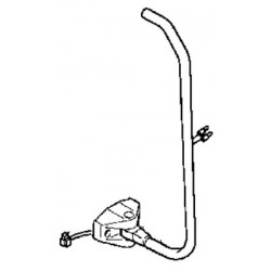 Bras de Rétroviseur Gauche pour Renault