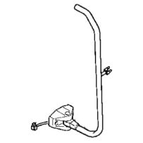 Bras de Rétroviseur Gauche pour Renault