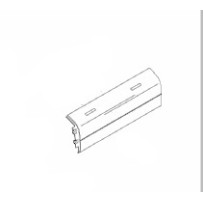 Rallonge d'aile gris droit pour MAN TGS